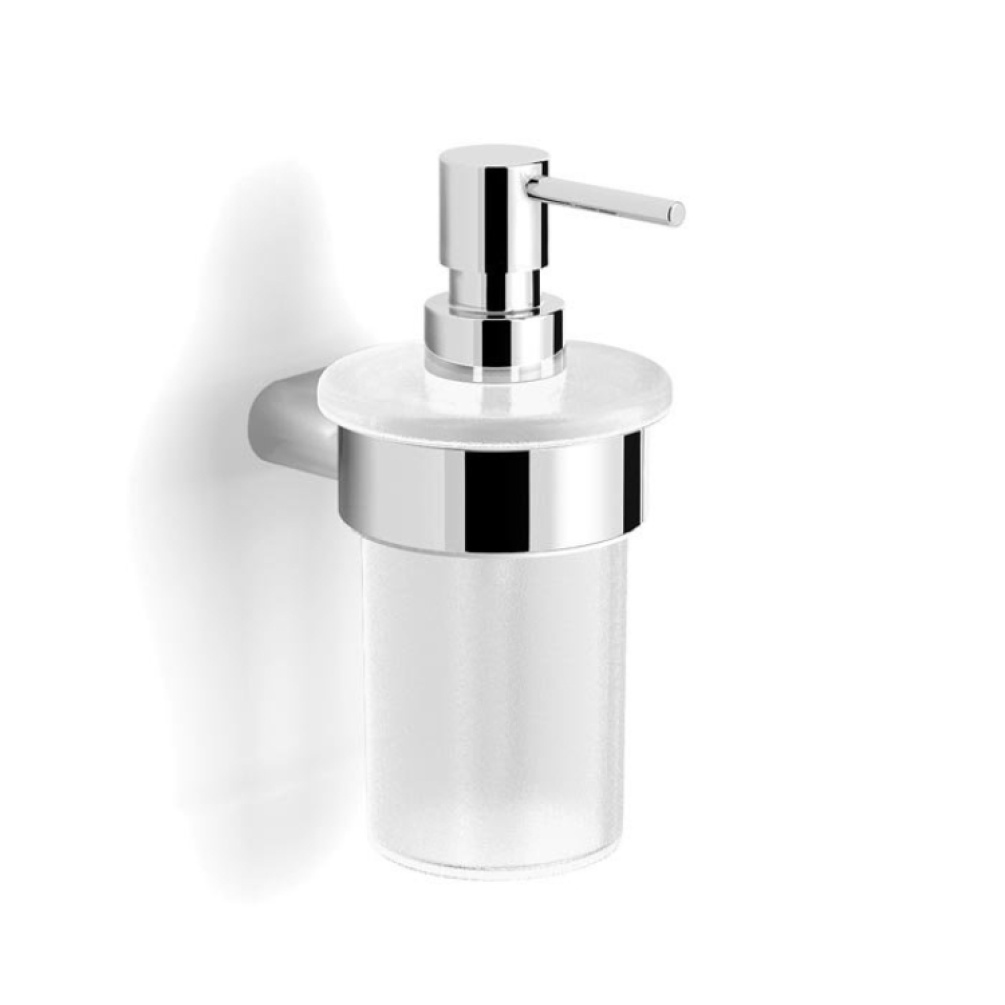 Product Cut out image of the HIB Pico Chrome Soap Dispenser
